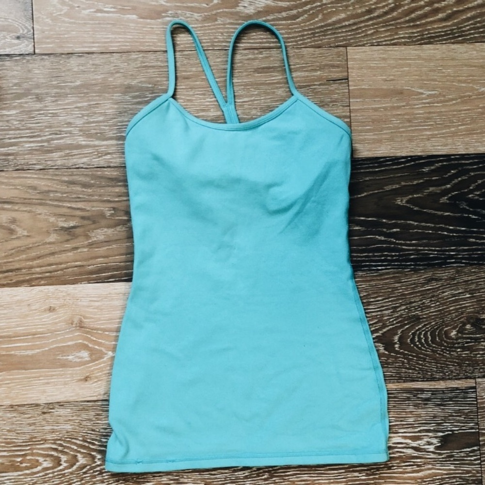 DONATING SOON ✰ Lululemon Power Y Tank ✰